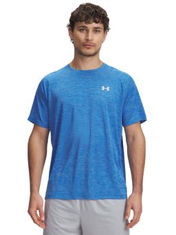 Under Armour - Blue Men's Tech Textured T-Shirt