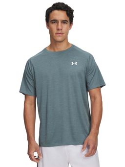 Under Armour - Grey Men's Tech Textured T-Shirt