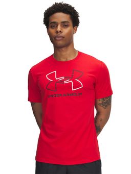 Under Armour - Red Men's Gl Foundation Update T-Shirt