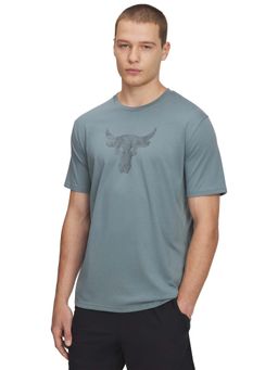 Under Armour - Blue Men's Project Rock Brahma Bull T-Shirt