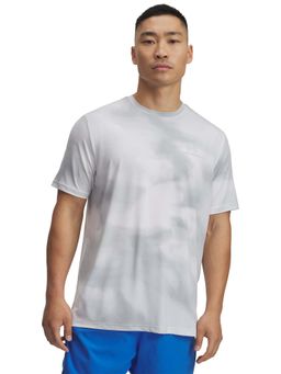 Under Armour - White Men's Vanish Energy Printed T-Shirt