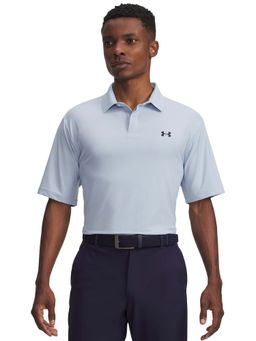 Under Armour - Blue Men's Drive Chill Golf Polo T-Shirt