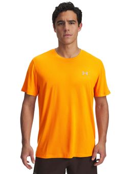 Under Armour - Orange Men's Trail Run T-Shirt