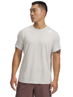 Under Armour - Off White Men's Halo Vent T-Shirt