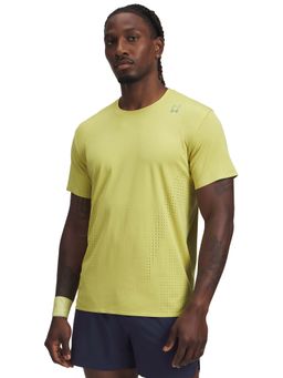 Under Armour - Yellow Men's Halo Vent T-Shirt