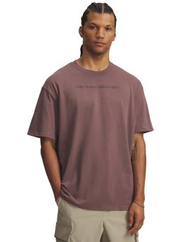 Under Armour - Mauve Men's Heavyweight Oversized T-Shirt