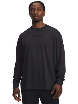 Under Armour - Black Men's Project Rock Q4 Long Sleeve T-Shirt