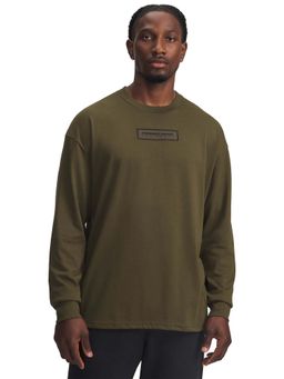 Under Armour - Green Men's Project Rock Q4 Long Sleeve T-Shirt