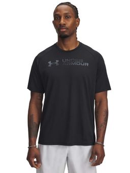 Under Armour - Black Men's Tech Reflective T-Shirt