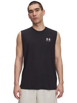 Under Armour - Black Men's Icon Sleeveless T-Shirt