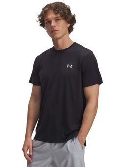Under Armour - Black Men's Launch Camo T-Shirt