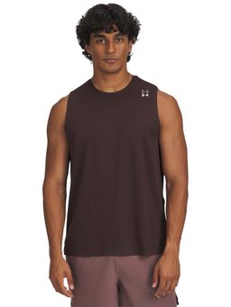 Under Armour - Brown Men's Vent Sleeveless T-Shirt