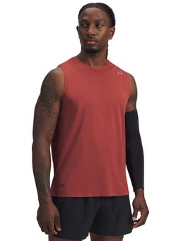 Under Armour - Red Men's Vent Sleeveless T-Shirt