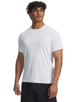 Under Armour - White Men's Project Rock Iso-Chill T-Shirt