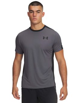 Under Armour - Grey Men's Heatgear Wordmark T-Shirt