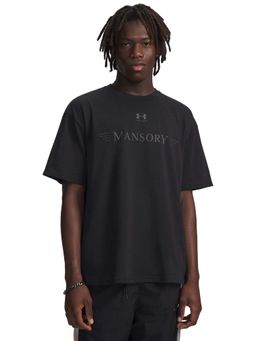 Under Armour - Black Men's X Mansory Heavyweight Cotton T-Shirt