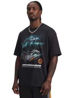 Under Armour - Black Men's X Mansory Heavyweight Cotton T-Shirt