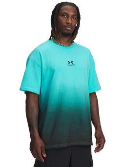 Under Armour - Blue Men's X Mansory Logo T-Shirt