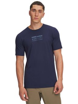 Under Armour - Blue Men's M Mountain Scape T-Shirt