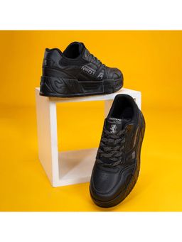 Red Tape - Men Black Lifestyle Sneakers