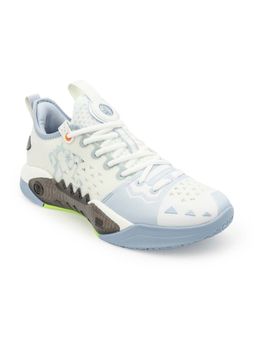 Red Tape - ETPU Men Colorblocked White Lifestyle Basketball Shoes