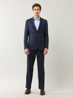 Arrow - Men'S Tailored Fit Dobby Blazer with Trouser (Set of 2)