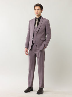 Arrow - Men'S Tailored Fit Twill Blazer with Waistcoat and Trouser (Set of 3)