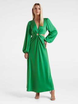 Forever New - Giselle Cut Out Satin Maxi Dress
