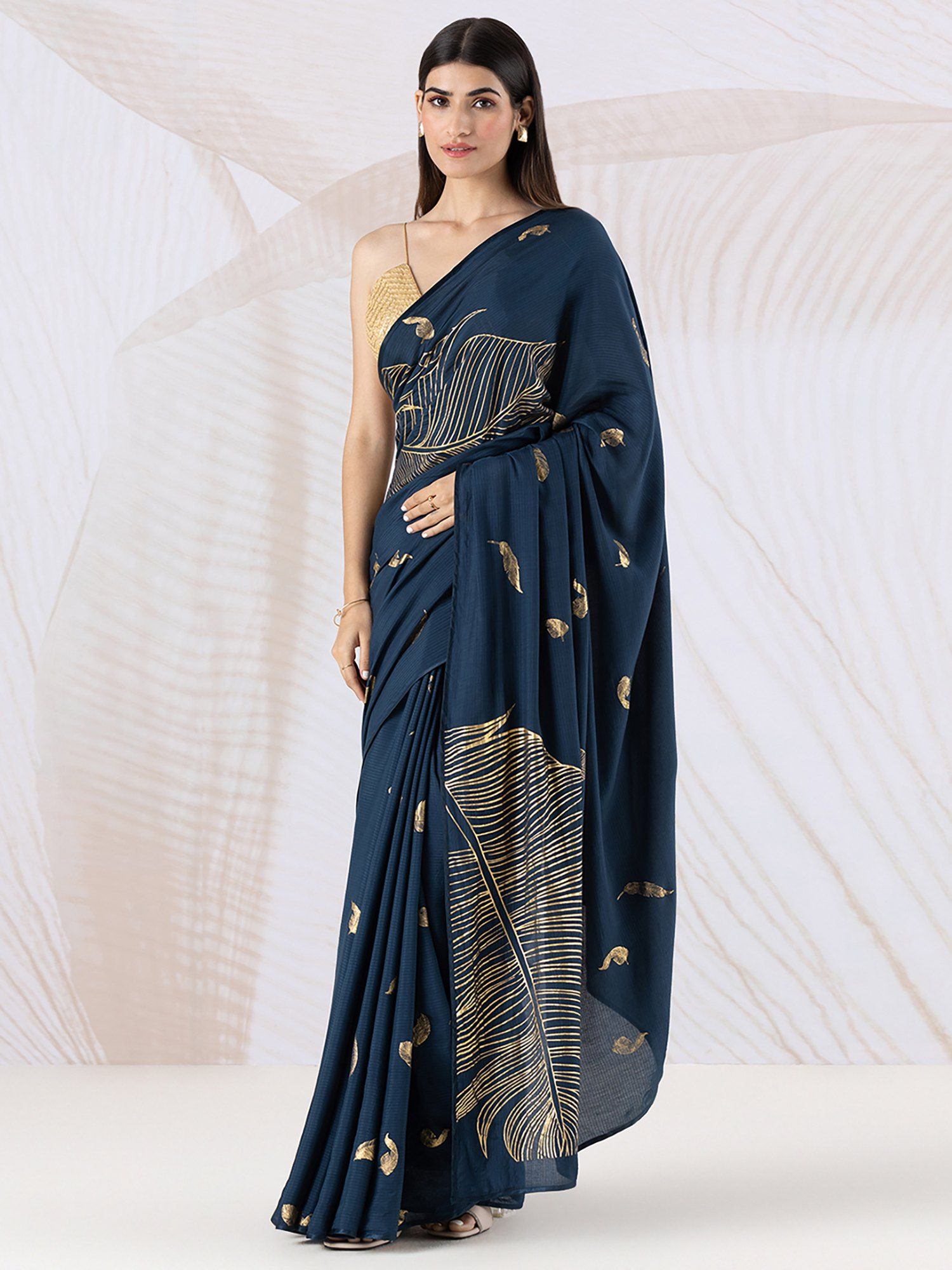 Buy Stylish Sheer Blouse Collection At Best Prices Online