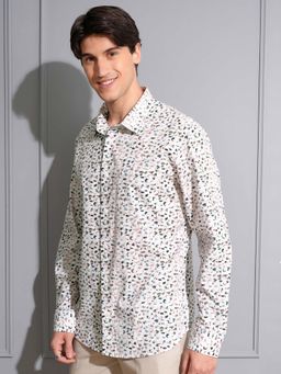 LOCOMOTIVE - Men Multi-Color Printed Shirt