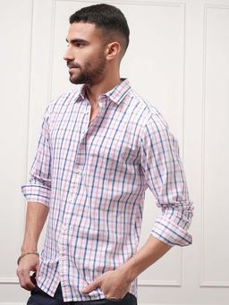 LOCOMOTIVE - Men Multi-Color Stripes Casual Shirt