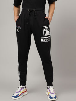 Free Authority - One Piece Printed Regular Fit Jogger For Men