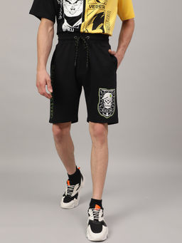 Free Authority - Call Of Duty Printed Slim Fit Shorts For Men