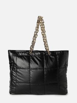 Haute Sauce - Women Black Quilted Handbag