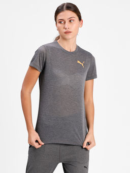 Puma - Performance Running Graphic Ss Sports Tee W