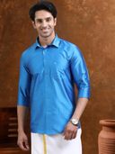 Blue color option, Sold out, Currently selected