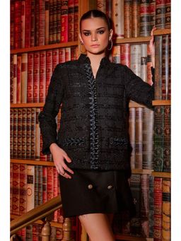BOHO-CHIC By Sukriti Jain - Boho Exclusive Tweed Jacket