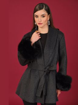 BOHO-CHIC By Sukriti Jain - The Marino Wrap Jacket