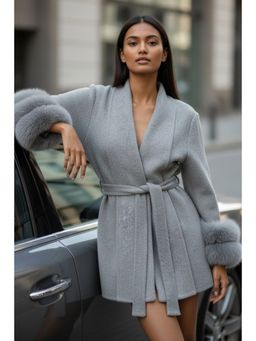 BOHO-CHIC By Sukriti Jain - The Marino Wrap Jacket