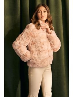 BOHO-CHIC By Sukriti Jain - Furred High Neck Jacket