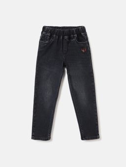 Blue Giraffe - Boys Blue Washed Balloon Fit Jeans