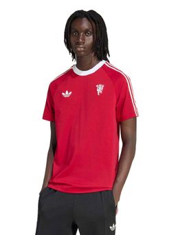 adidas - Red Solid Half Sleeves T-Shirt