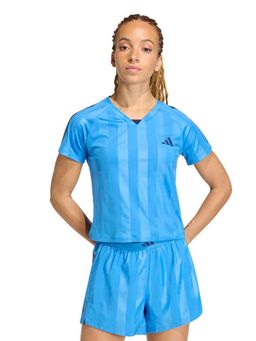 adidas - Blue Stripes Half Sleeves T-Shirt