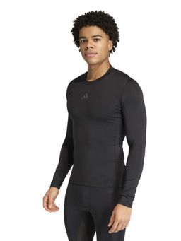 adidas - Black Printed Full Sleeves T-Shirt