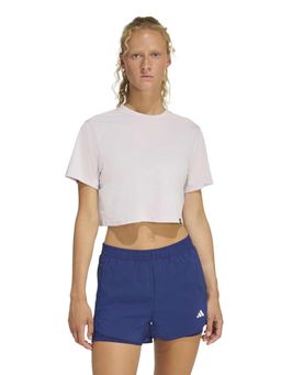 adidas - Pink Printed Half Sleeves T-Shirt