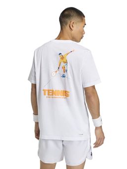adidas - White Printed Half Sleeves T-Shirt