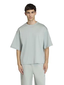 adidas - Green Solid Half Sleeves T-Shirt