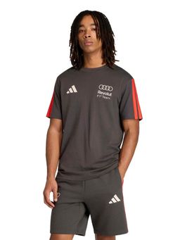 adidas - Black Printed Half Sleeves T-Shirt