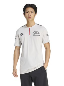 adidas - White Printed Half Sleeves T-Shirt