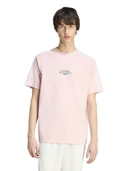 adidas Originals - Pink Solid Half Sleeves T-Shirt
